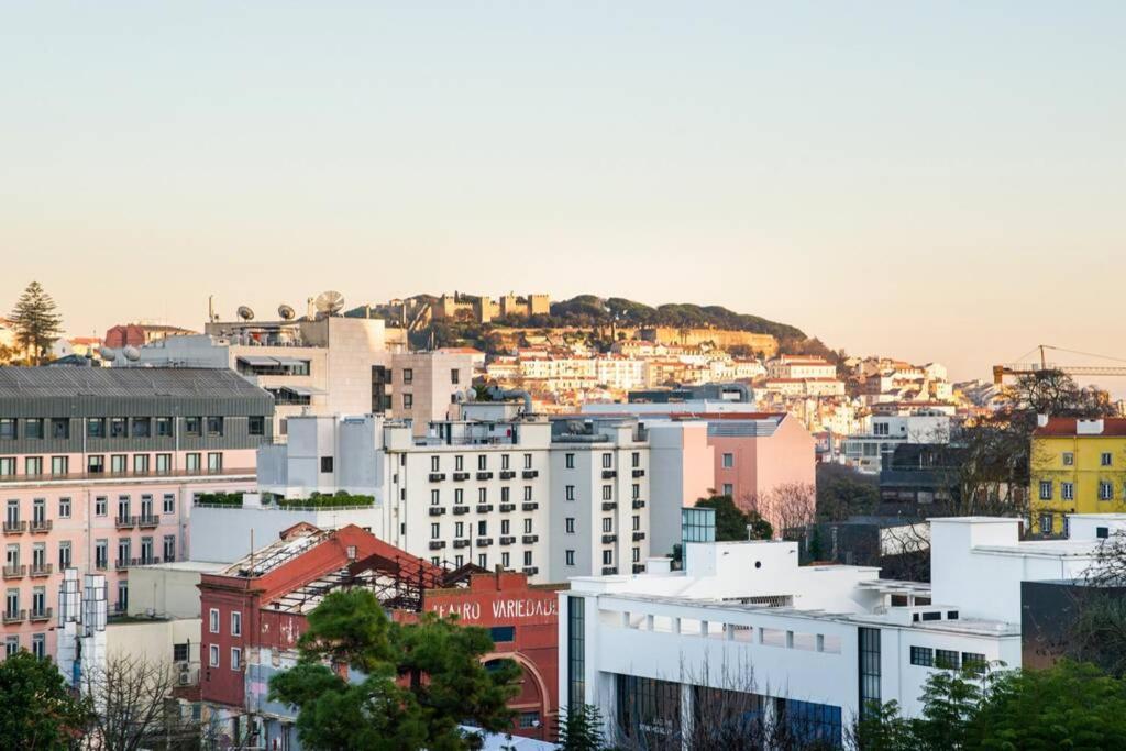 Stylish Apartment By Av. Da Liberdade Lisboa エクステリア 写真